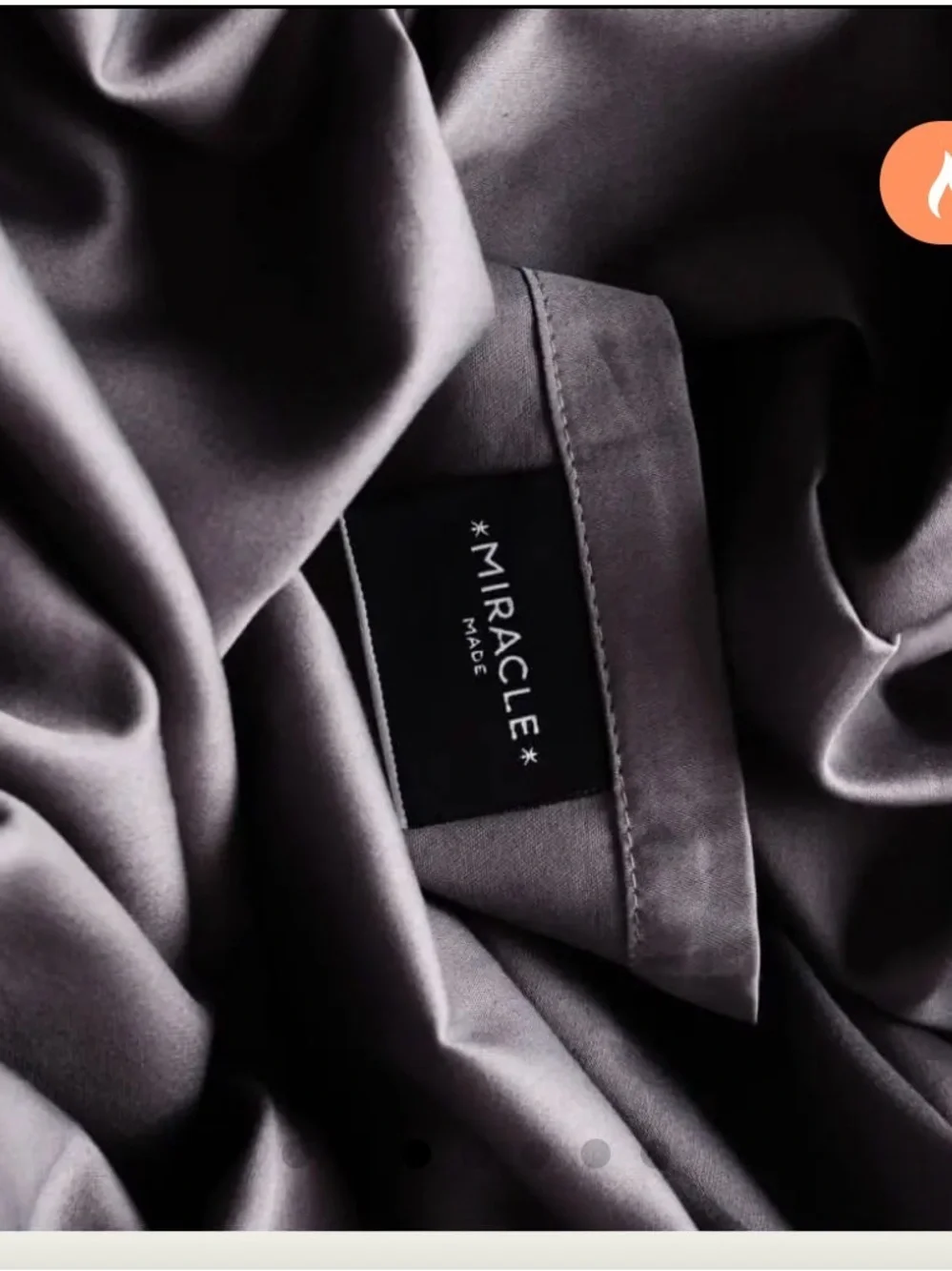 Miracle Sheets Self-Cooling Sheets.  King size